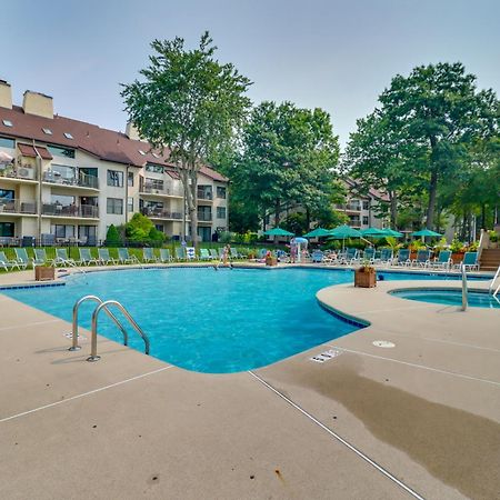 4-Season Condo On Big Boulder Lake With Views! Lake Harmony Exterior photo